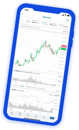 Segel Vermostein Krypto-Handels-App Live-Portfolio-Dashboard